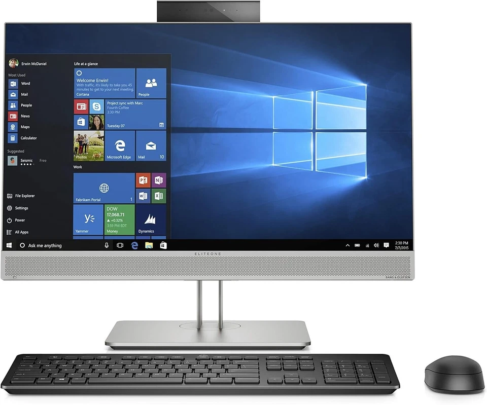 ✨HP EliteOne 800 G5 All in One / i5 9500 / 16GB 512GB SSD 23.8" FullHD Win10/11 - Bild 3 von 4