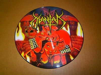 MANTAK - Amput Rogol & Sodomi!! 7'' Pic EP Vinyl