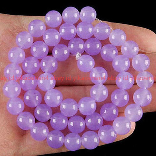 Multicolor 4/6/8/10mm Gemstone Round Loose Beads Multiple Color Choices 15'' - Picture 11 of 22