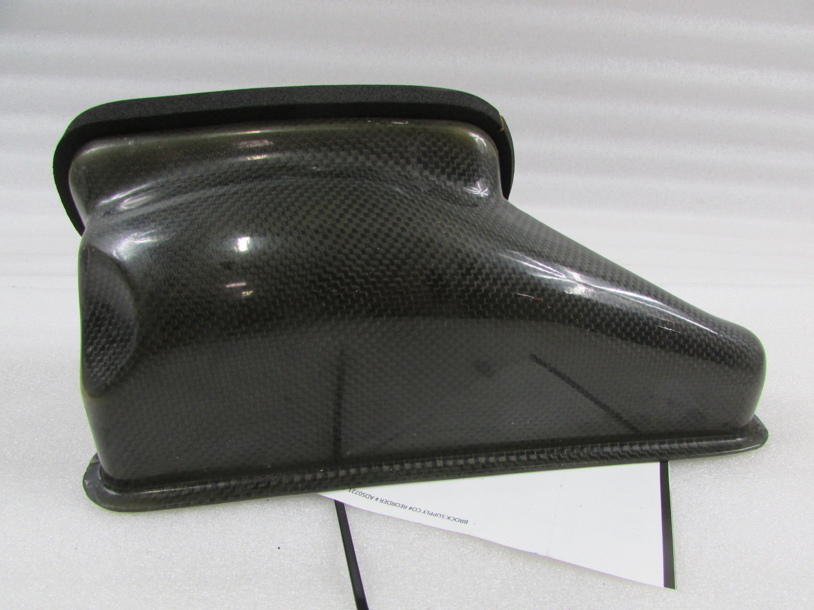 Lamborghini Murcielago, LH Air Cleaner Conveyor Carbon Fiber Used, P/N 07M133609