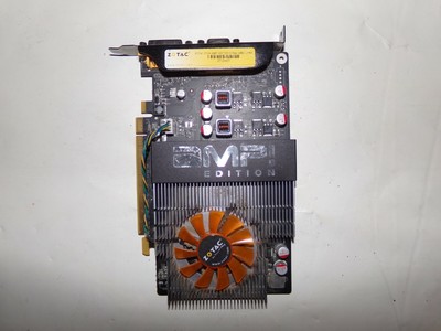 Geforce gt 240 amp! edition - adaptador grafico - gf gt 240 - pci express 2.0x16 - 512mb gddr5 - interfaz visual digital (dvi) (4897022323776)