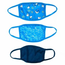 Sonic 3 Pack Youth Face Covers