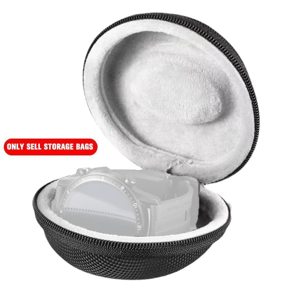 Single Watch Travel Case Box Wristwatch Smart Watch Case Zipper