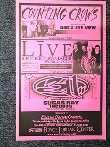 Matchbox 20 With Counting Crows Music POSTER Wall Decoration X-152