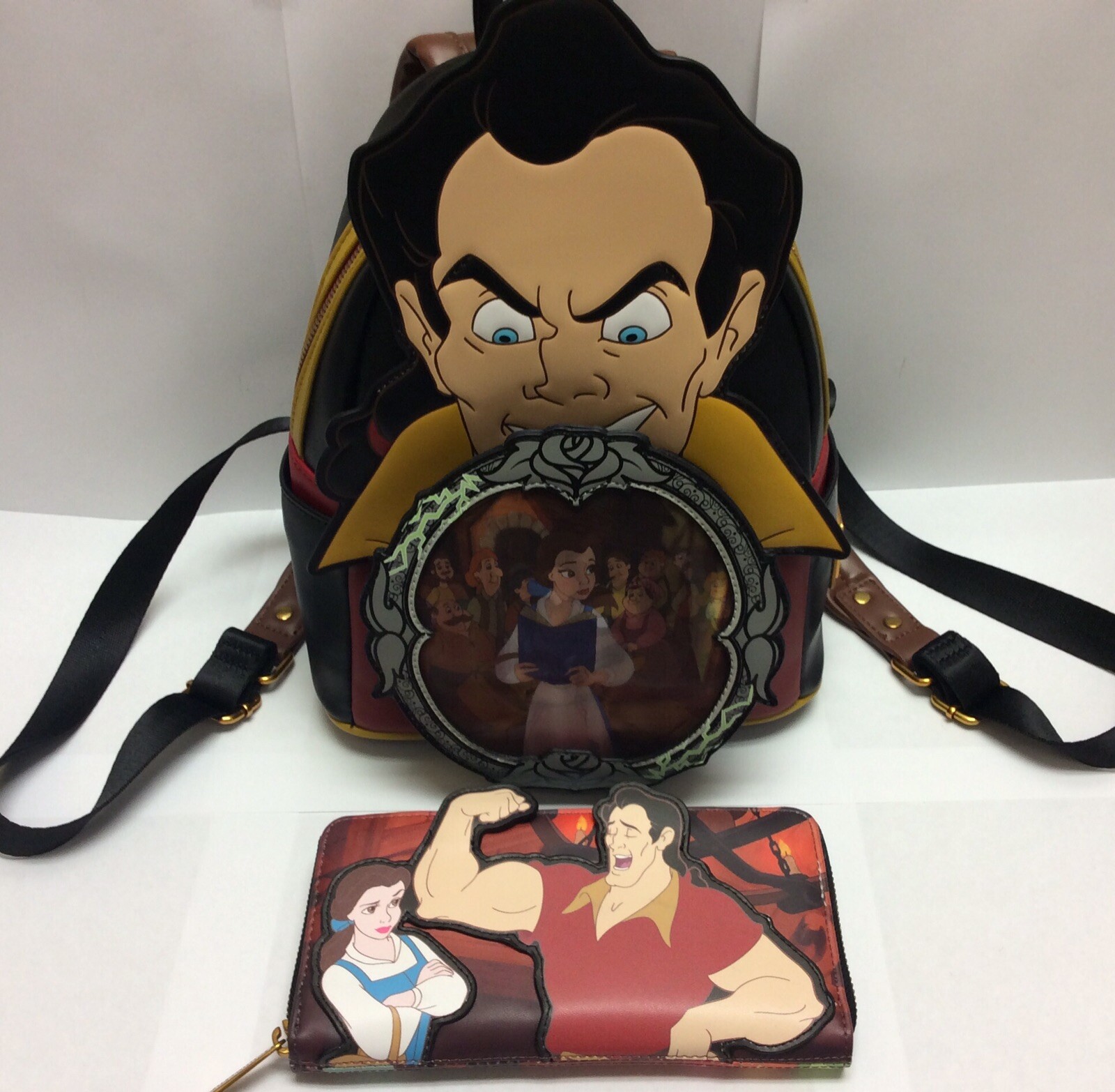 Loungefly Disney Villains Scene Beauty And The Be… - image 1