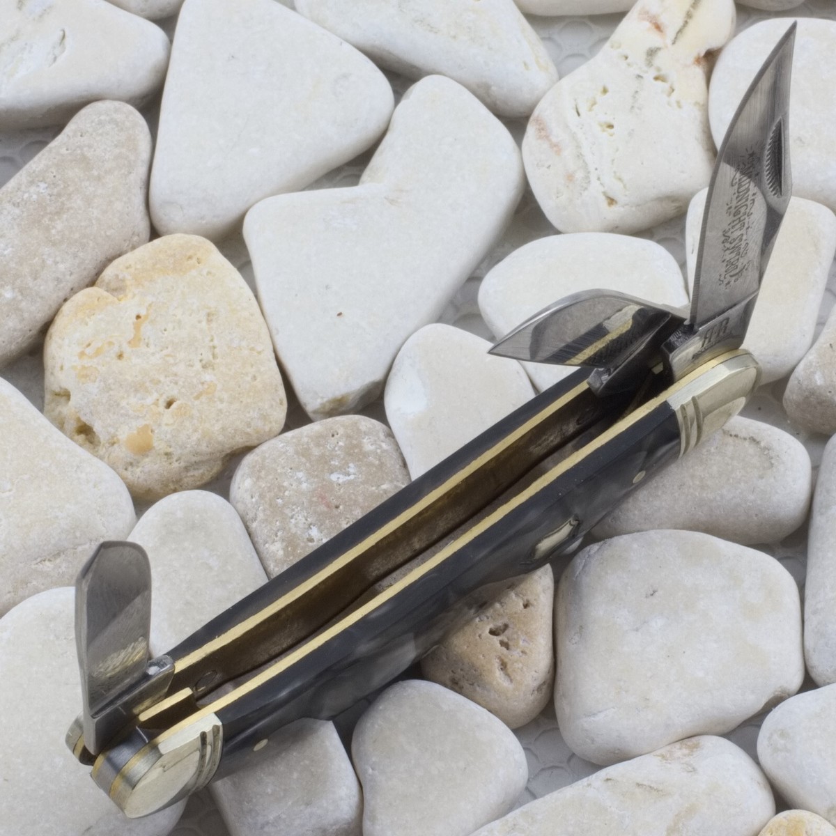 Rough Rider Midnight Swirl Stockman Pocket Knife #959 Handles 3