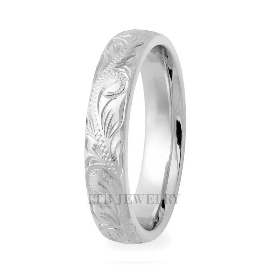 Platinum ring sale engraving