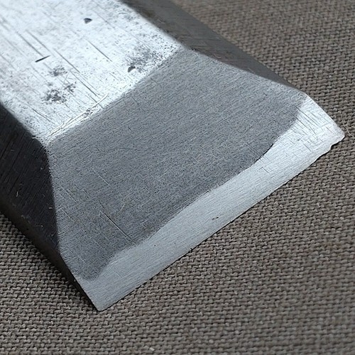 Japanese Mortise Chisel Tataki Nomi Senkichi 24mm Total:270mm - Picture 3 of 10