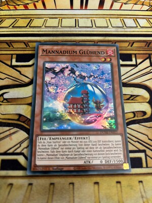 Yugioh Mannadium Glühend Super Rare DUNE-DE011