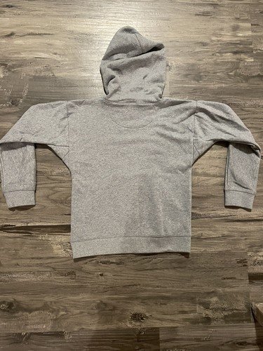 Kids Nike Hoodie Sweater Gray XS Unisex Boys Girls - Picture 2 of 2