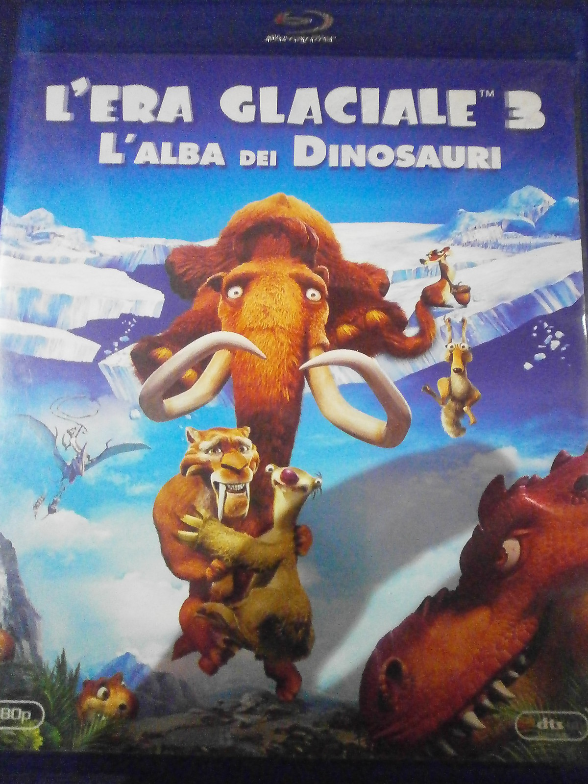 L'ERA GLACIALE 3 - FILM IN BLU-RAY -visitate il negozio ebay COMPRO FUMETTI SHOP