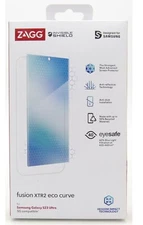 ZAGG InvisibleShield Fusion XTR2 Eco Curve Screen Protector For Galaxy S23 Ultra