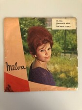 Disco 45 Giri Milva Flamenco Rock/ Da Solo a Sola CETRA