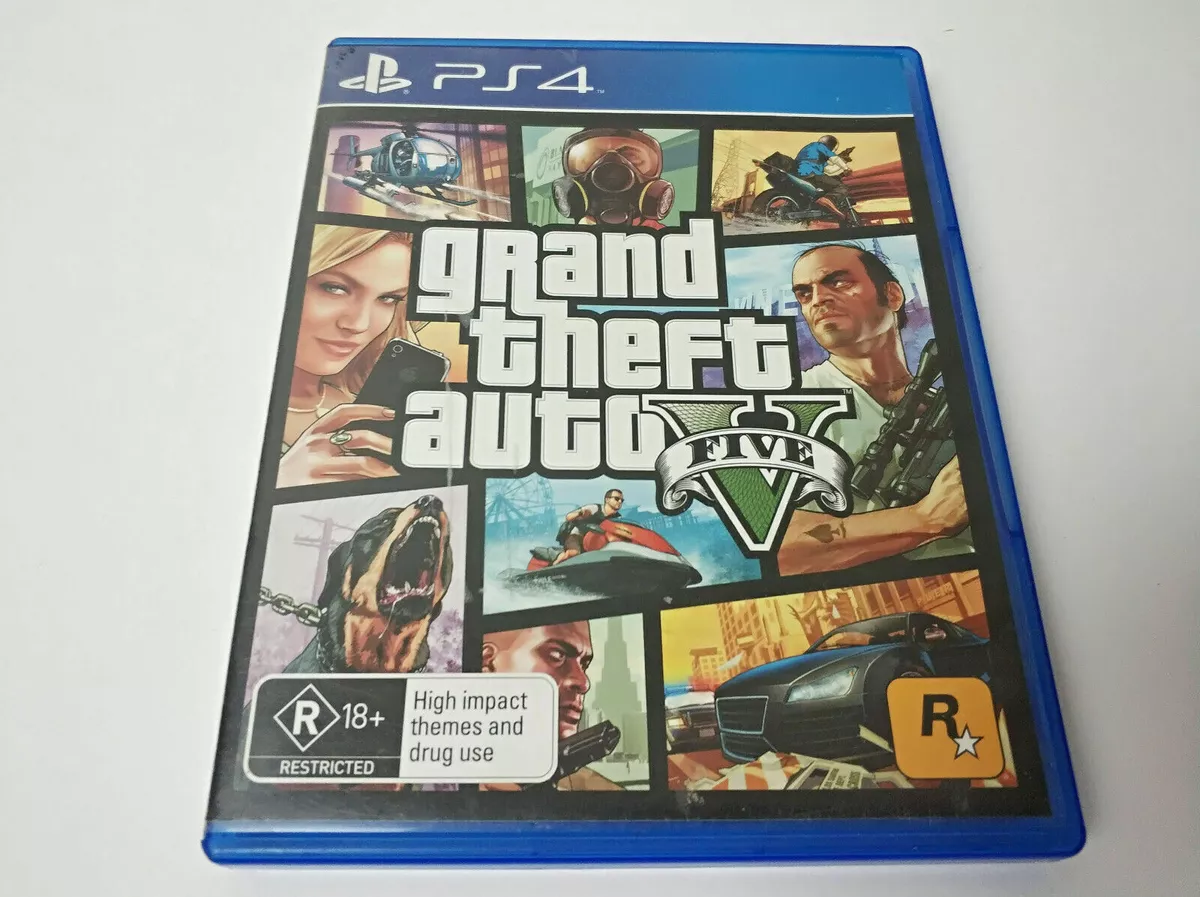 How to get GTA V for free on ps4 