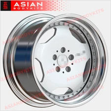 1 pc of Forged Wheel Rim 2-3 PIECE for MERCEDES BENZ SL R129 CL C140 SLK CLK