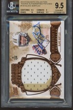 2014 Exquisite Collection #138 Blake Bortles Beckett 9.5 Gem Mint / Auto 10 RC
