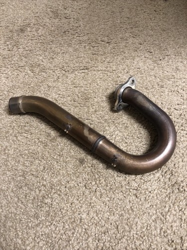 Used 10-13 Honda CRF250R Exhaust Header OEM Head Pipe 18320-KRN-A40