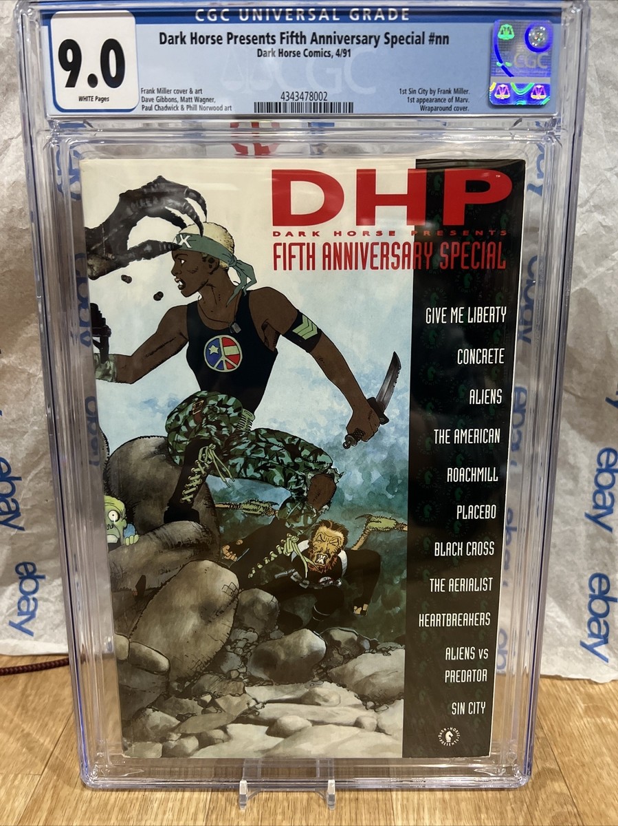 Dark Horse Presents Fifth Anniversary Special TPB #1-1ST CGC 9.0