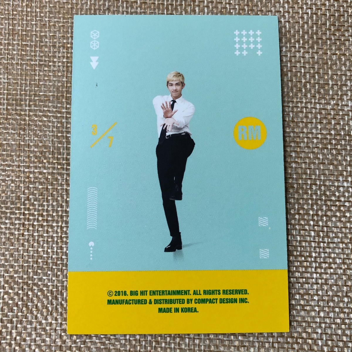【レア】BTS 「3rd Muster」KR　ポスター テヒョン BTS 3rd Muster Army Zip Official DVD V TaeHyung PhotoCard