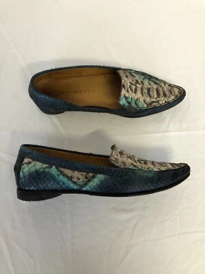 Mocassins élégants Femme Fairmount Cuir Python P.36,5 Fr (6 1/2M US.) - Photo 1/4