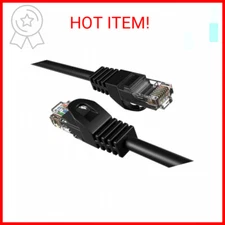 Cables Direct Online Cat5e 100FT Network Ethernet Patch Cable, 350Mhz Internet W