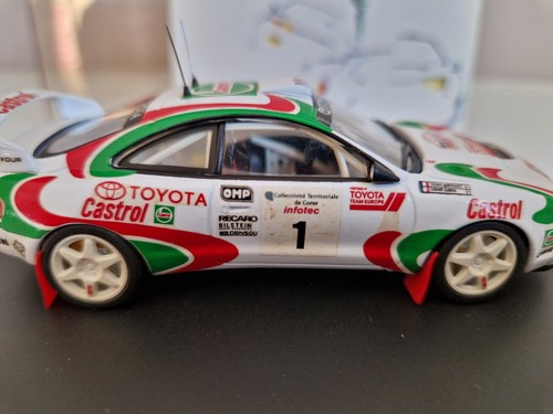 Trofeu 1/43 Toyota Celica Gt-Four Auriol/Giraudet - Tour de Corse 1995 - 707 - Picture 4 of 11