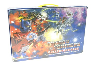 Transformers G1 Collector CASE w Insert Tray
