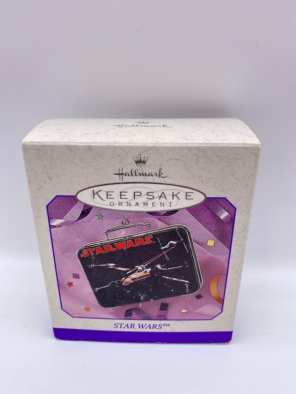1998 Hallmark - Star Wars Lunchbox Ornament