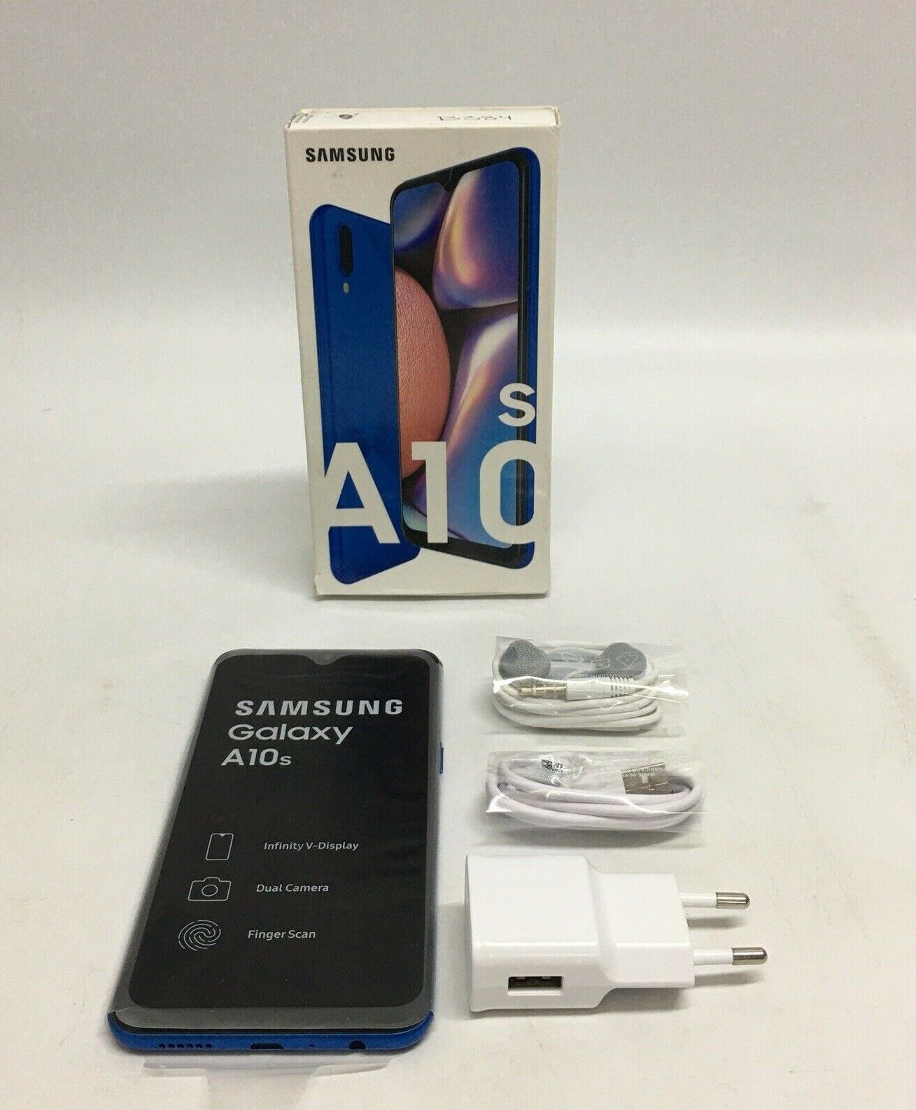 The Price of Samsung Galaxy A10s 32 GB Blue Unlocked | Samsung Phone