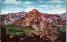 Mount of the Holy Cross Colorado Divided Back Vintage Postcard