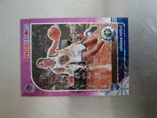 2019-20 Hoops Premium Stock Jordan Poole Purple Disco Prizm Rookie RC #223 