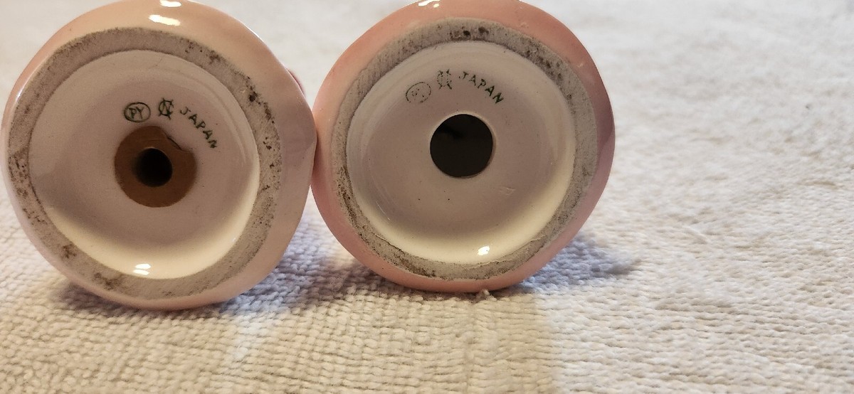 Vintage Josef Victorian Salt/Pepper Mint Japan | eBay