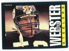 1985 Topps #365 Mike Webster Football card Pittsburgh Steelers HOF
