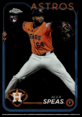 2024 Topps Chrome Update #USC175 Alex Speas