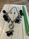 Chunky Necklace With Crosses — photo 4
