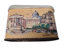 Vintage Cafe Vienna Coffee General Foods International Collector’s Tin w/ Lid