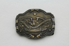 Vintage 2nd Amendment "The Right To Keep And Bear Arms" Belt Buckle