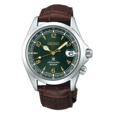 Seiko Prospex Alpinist Leather Strap Automatic Men's Watch SPB121J1 