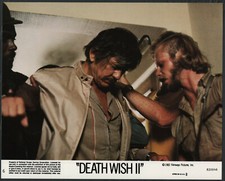 STUART K ROBINSON KEVYN MAJOR HOWARD CHARLES BRONSON Death Wish II ‘82