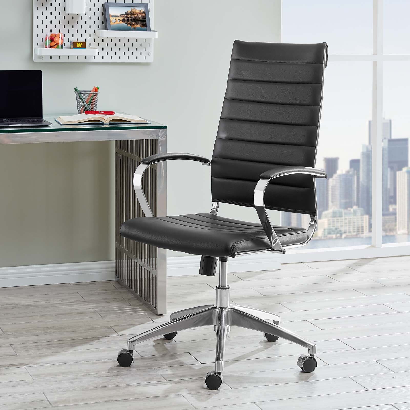 In Black