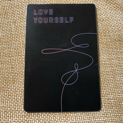 BTS GROUP [Love Yourself Tear] Official Lenticular Special