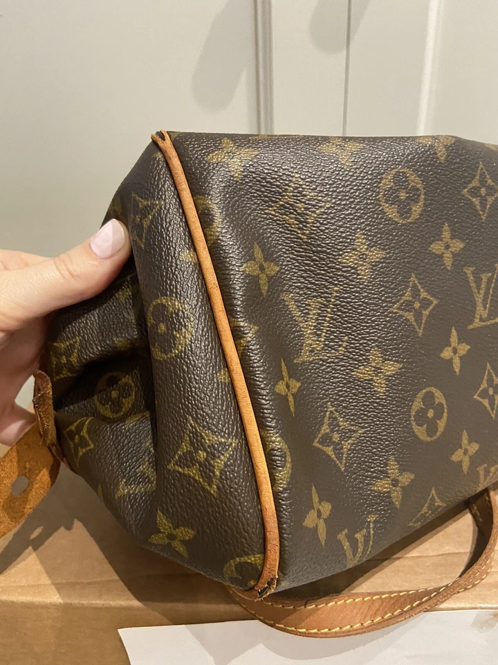 Louis Vuitton Montorguiel Bolso de Mano de Hombro Cartera Auténtico Usado Foto 4 de 4