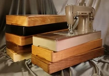 Vintage Singer Sewing  WOOD BASE- Special  Pricing! On 301 Singer machines!