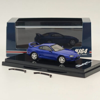Hobby Japan 1/64 Toyota SUPRA RZ JZA80 with Active Spoiler Parts