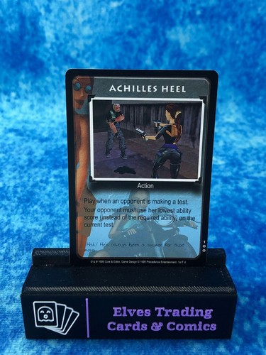 Tomb Raider First Edition CCG SINGLE TCG/CCG Trading card by Precedence 1999 - Picture 97 of 222