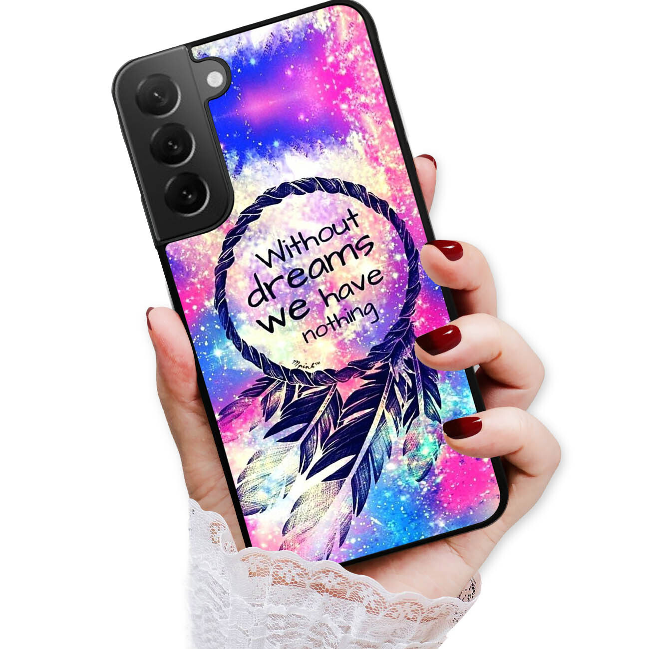 ( For Samsung A14 5G ) Back Case Cover H23153 Dream Catcher