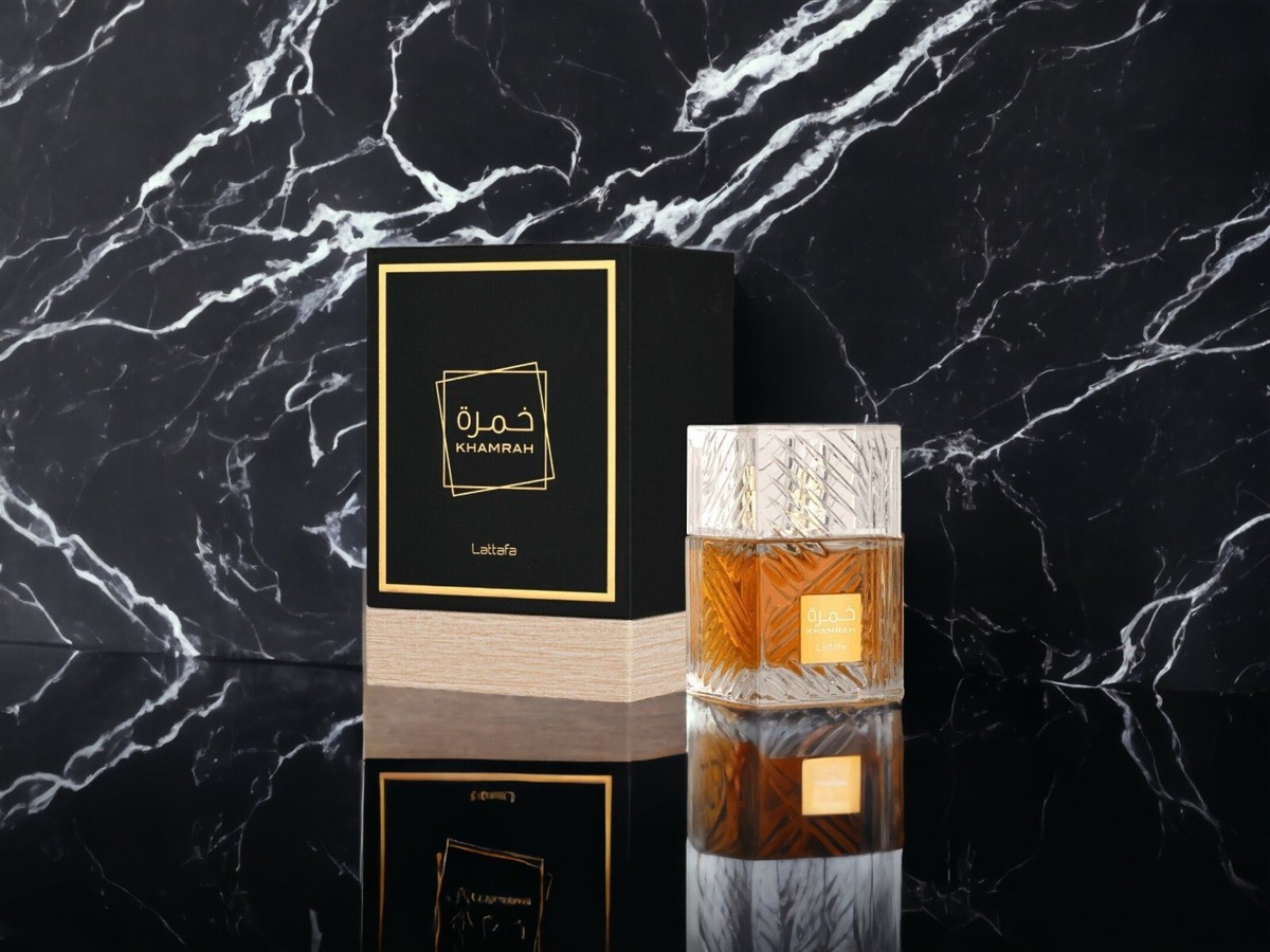 Lattafa Khamrah Eau de Parfum 100ml ドバイ Amazon.com : Lattafa Khamrah - Vanilla, Warm Spicy, Amber