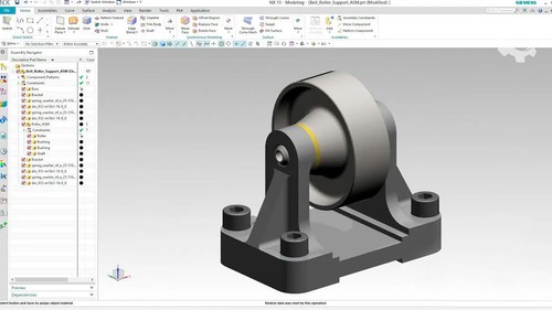 NX 2412 (outil de conception, simulation, fabrication) - Photo 2/6