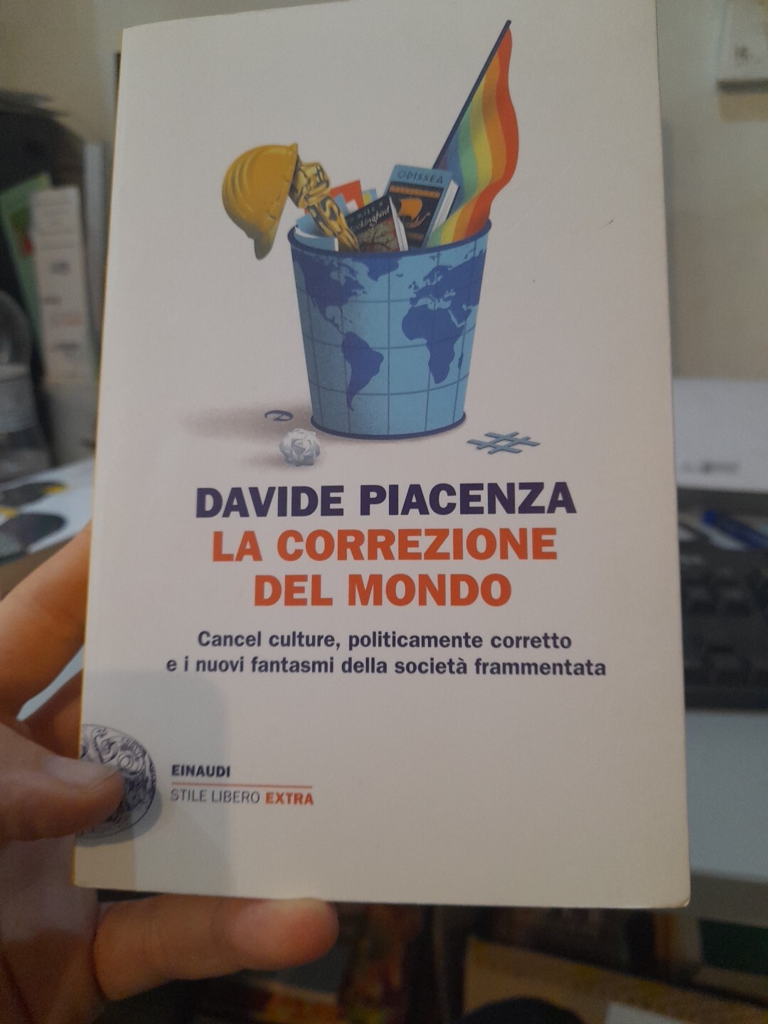 LA CORREZIONE DEL MONDO  - PIACENZA DAVIDE - Einaudi