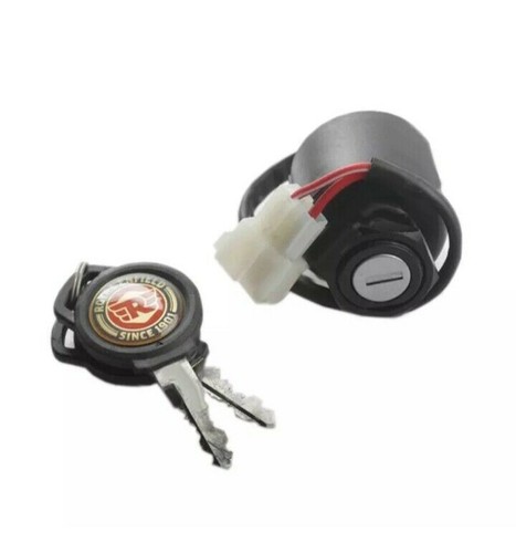 Clé De Contact Tracteur/pelle - 2 Pièces Argentées - Diamètre 5 Mm - Remplacement Direct - 9